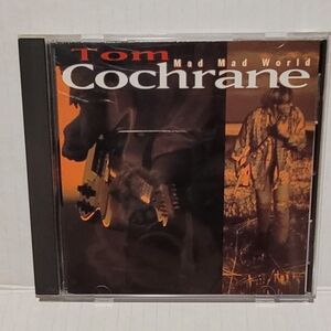 Tom Cochrane Mad Mad World CD